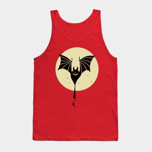 Night Bat - halloween Tank Top